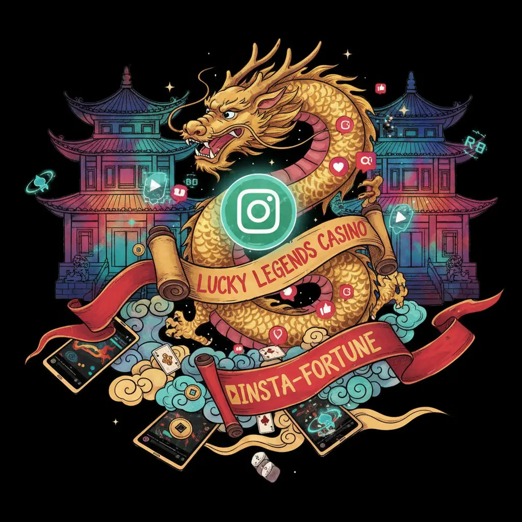 lucky legends casino - Instagram