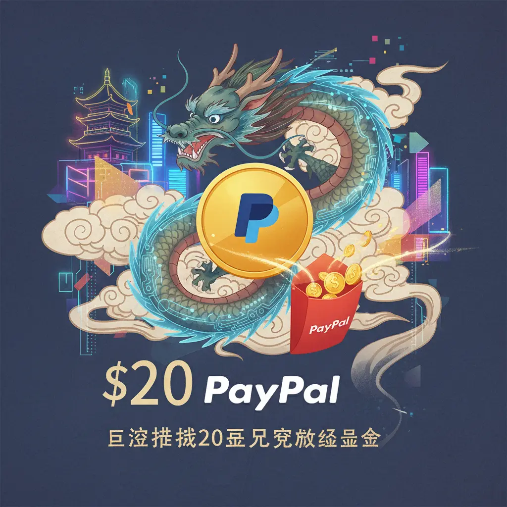 $20 sign up bonus instant withdraw - PayPal