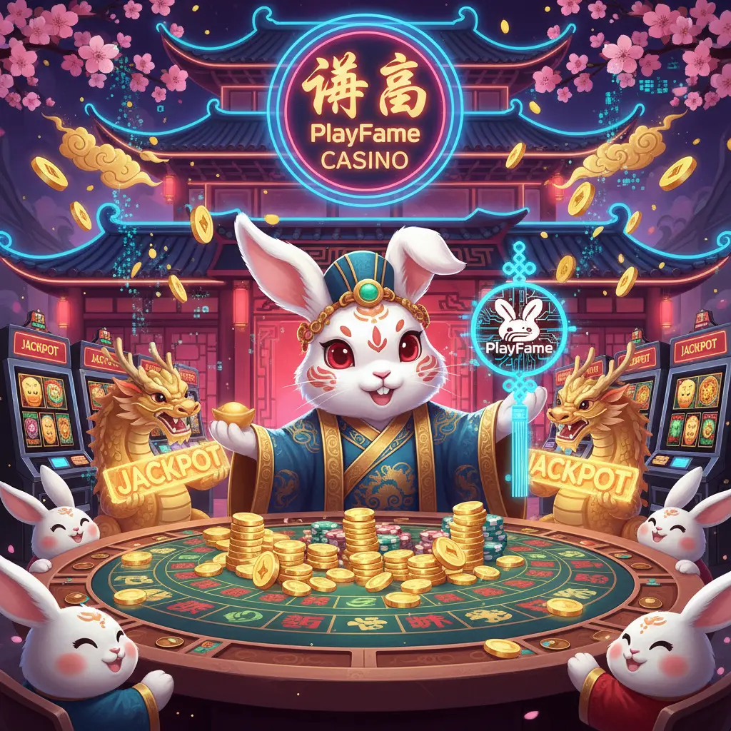 jackpot rabbit casino - PlayFame