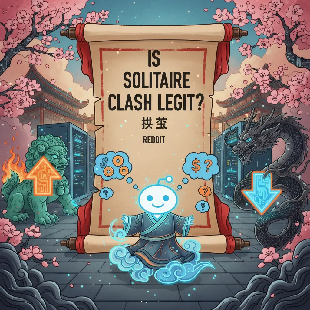 is solitaire clash legit - Reddit