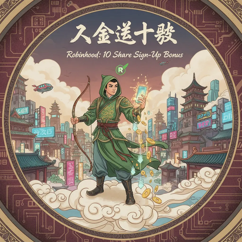 10 sign up bonus - Robinhood