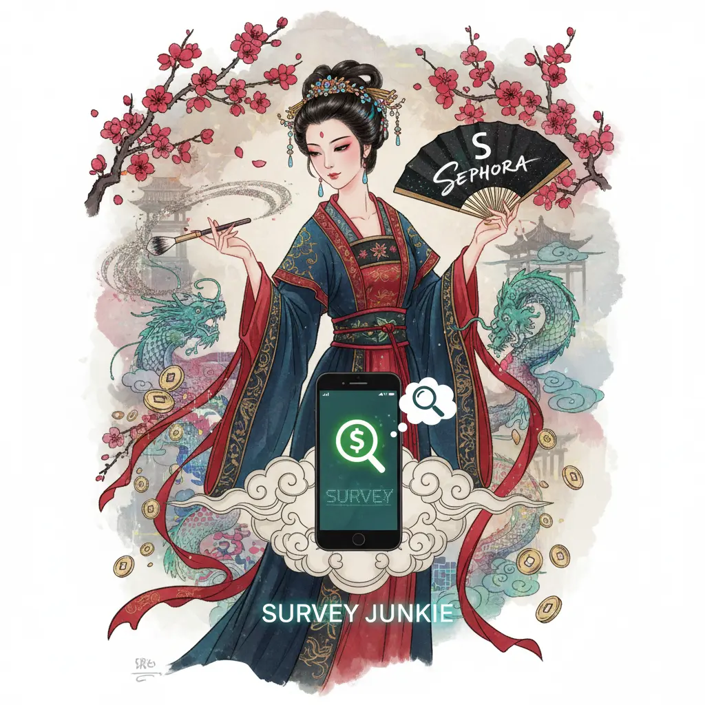 Survey Junkie - Sephora