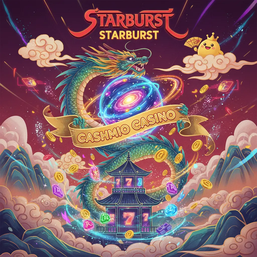 Cashmio Casino - Starburst
