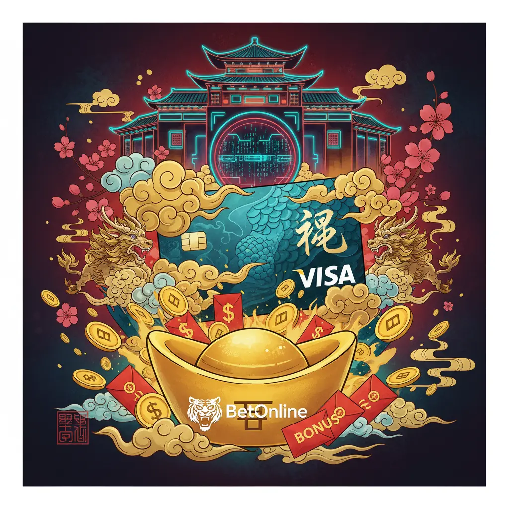 betonline casino bonus - VISA
