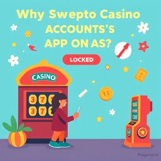 Why Do Sweepstakes Casino Accounts Get Locked?