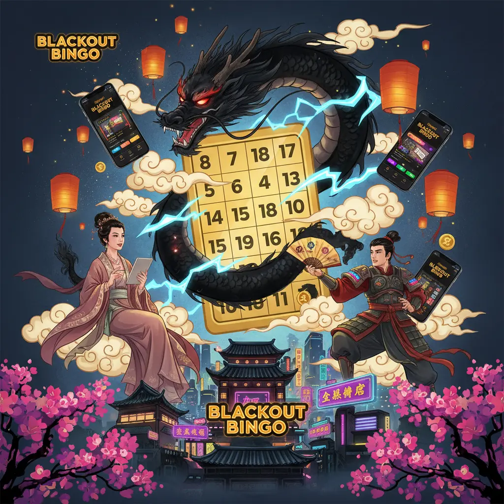 Blackout Bingo - Blackout