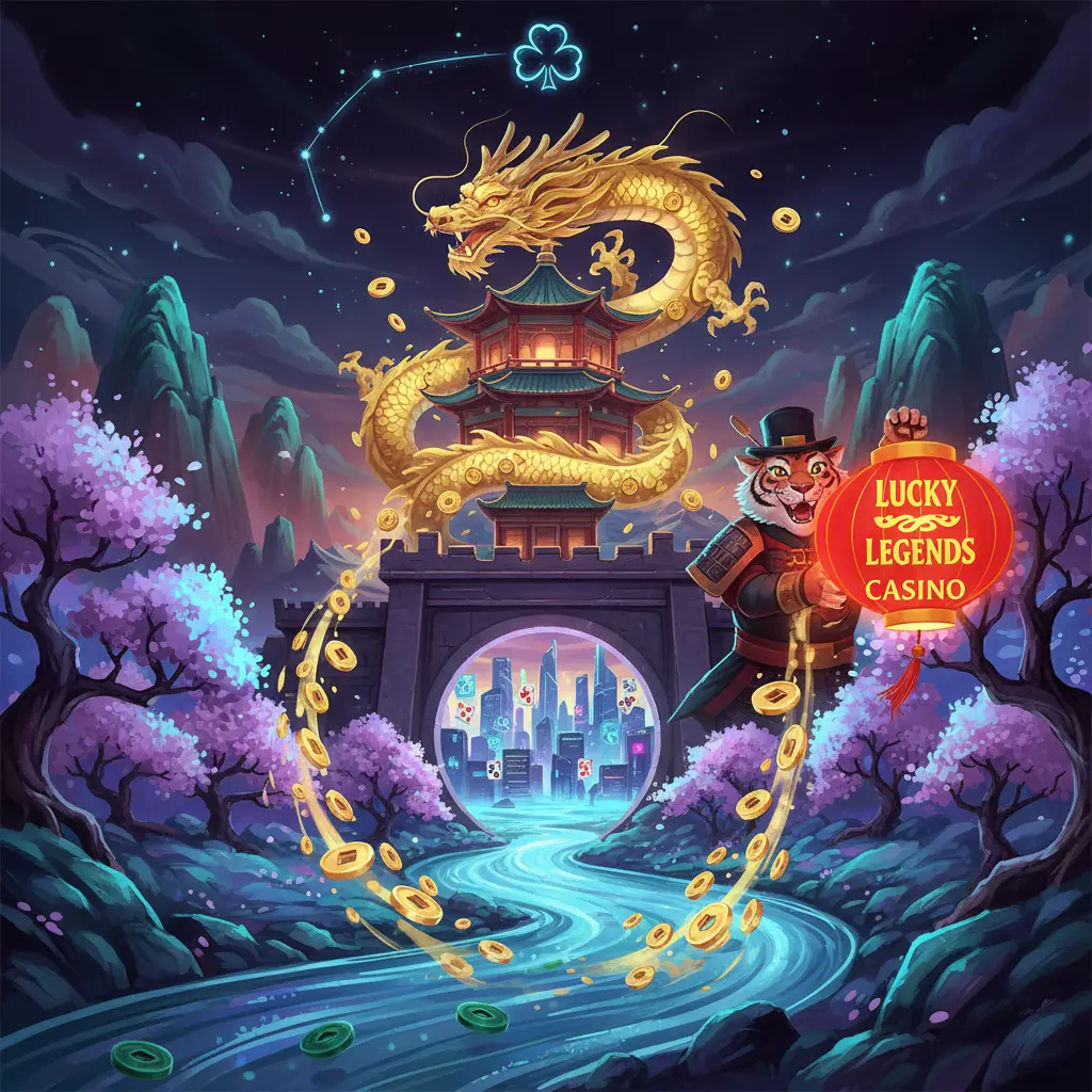 lucky legends casino - Legends