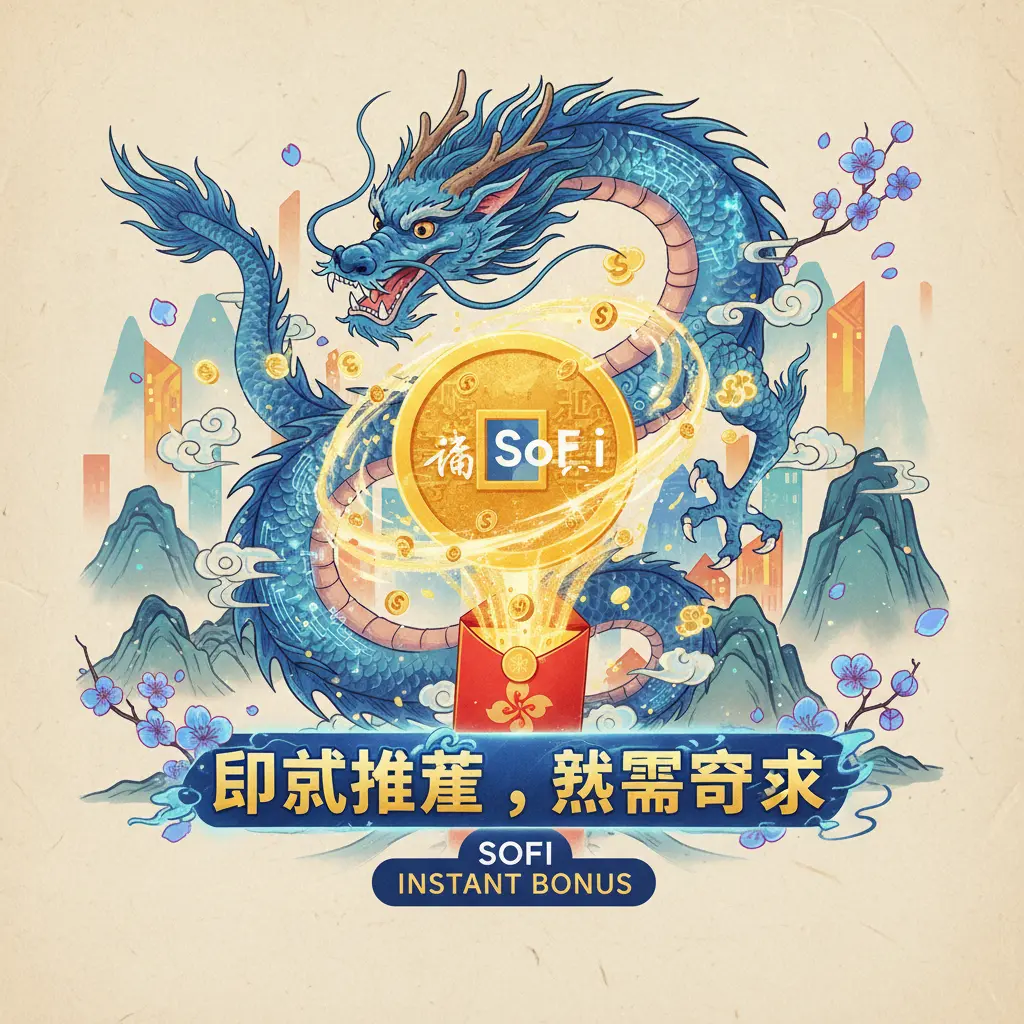 instant referral bonus no deposit - SoFi
