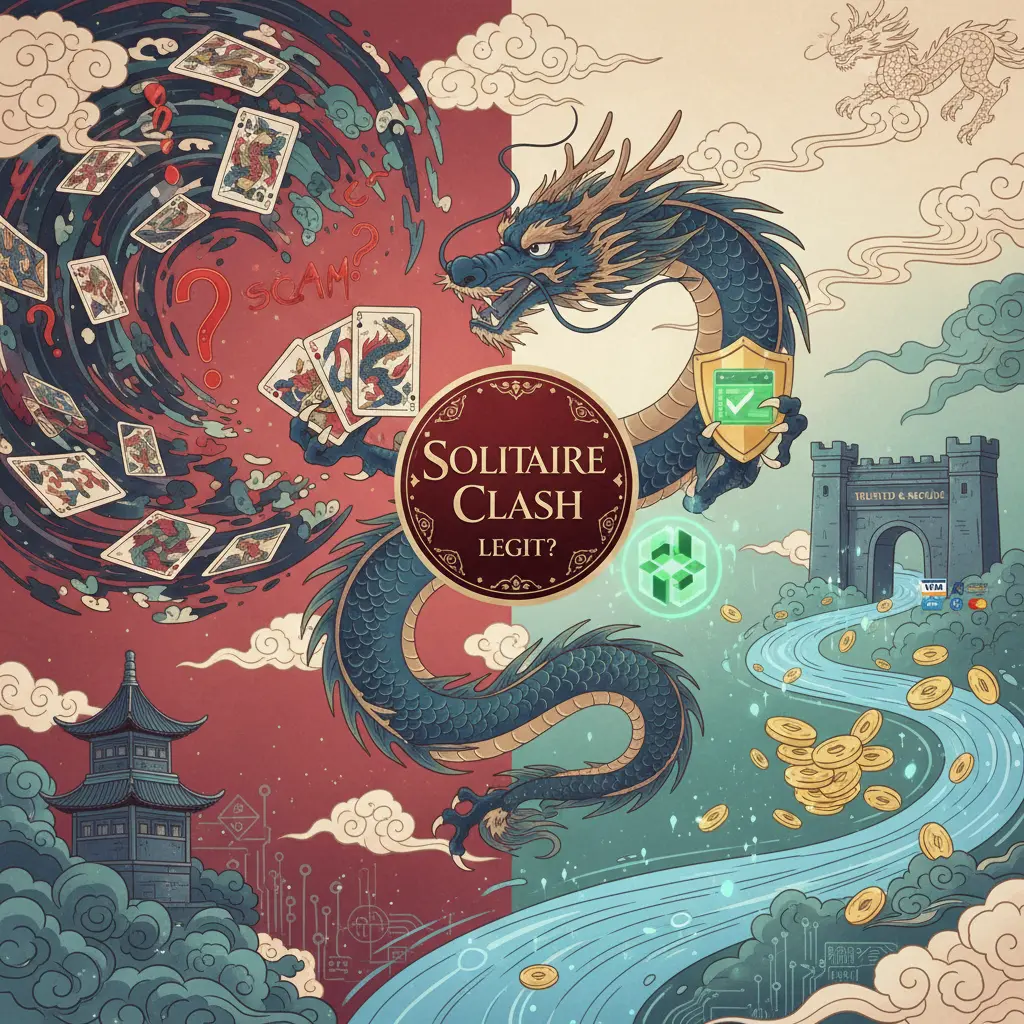 is solitaire clash legit - Solitaire