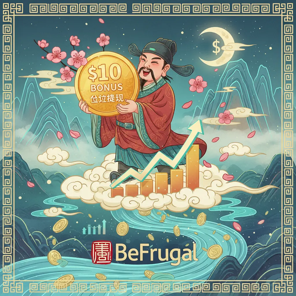 $10 sign up bonus instant withdraw - BeFrugal