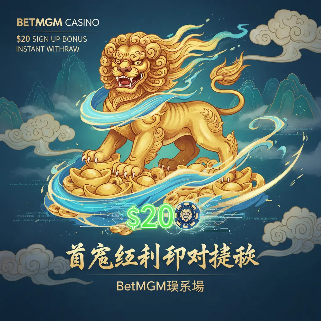$20 sign up bonus instant withdraw - BetMGM