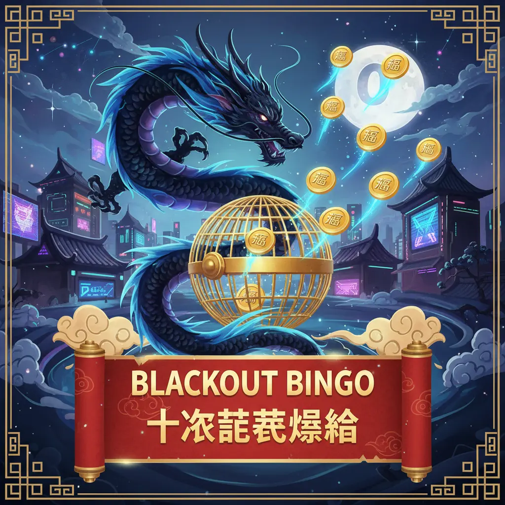 10 sign up bonus - Blackout