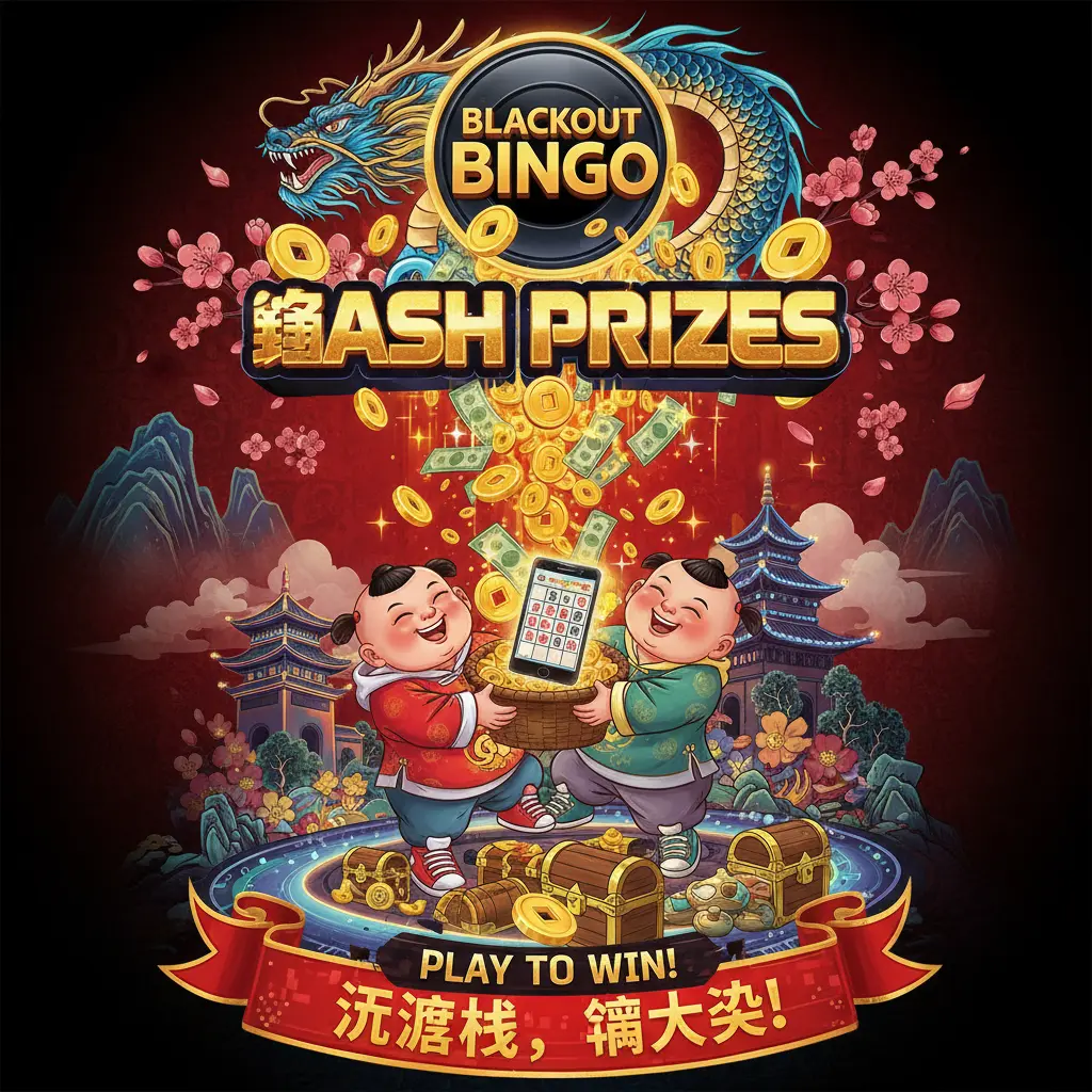 Blackout Bingo - Prizes