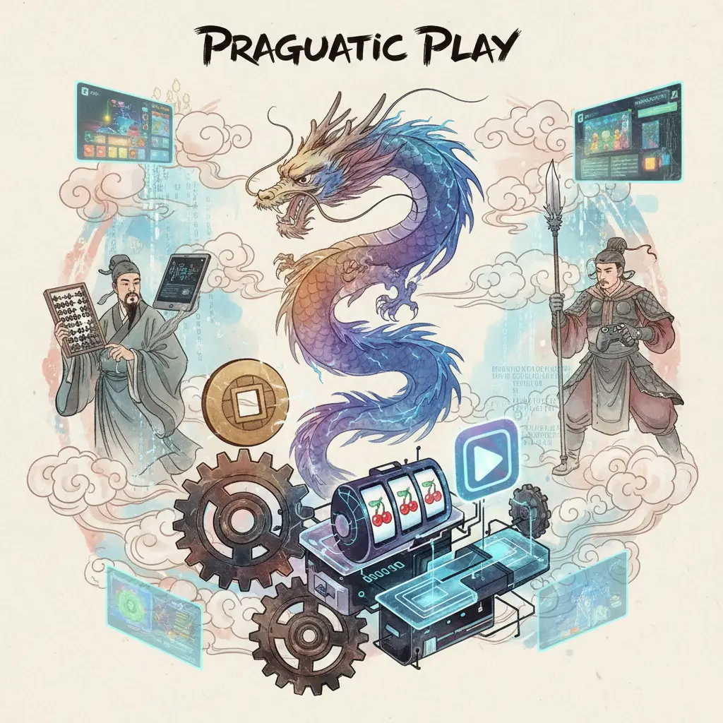 pragmatic play - Evolution