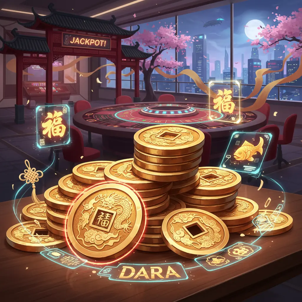 dara casino - Coins