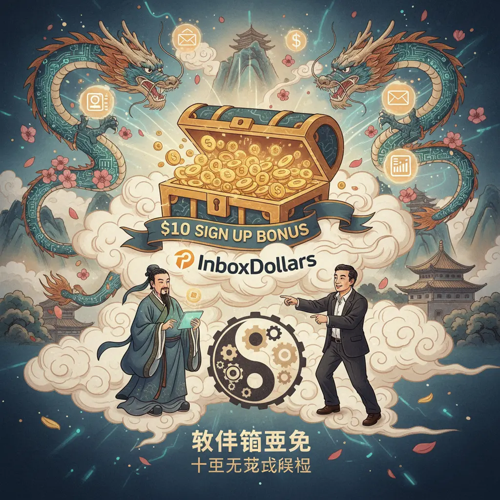 $10 sign up bonus - InboxDollars