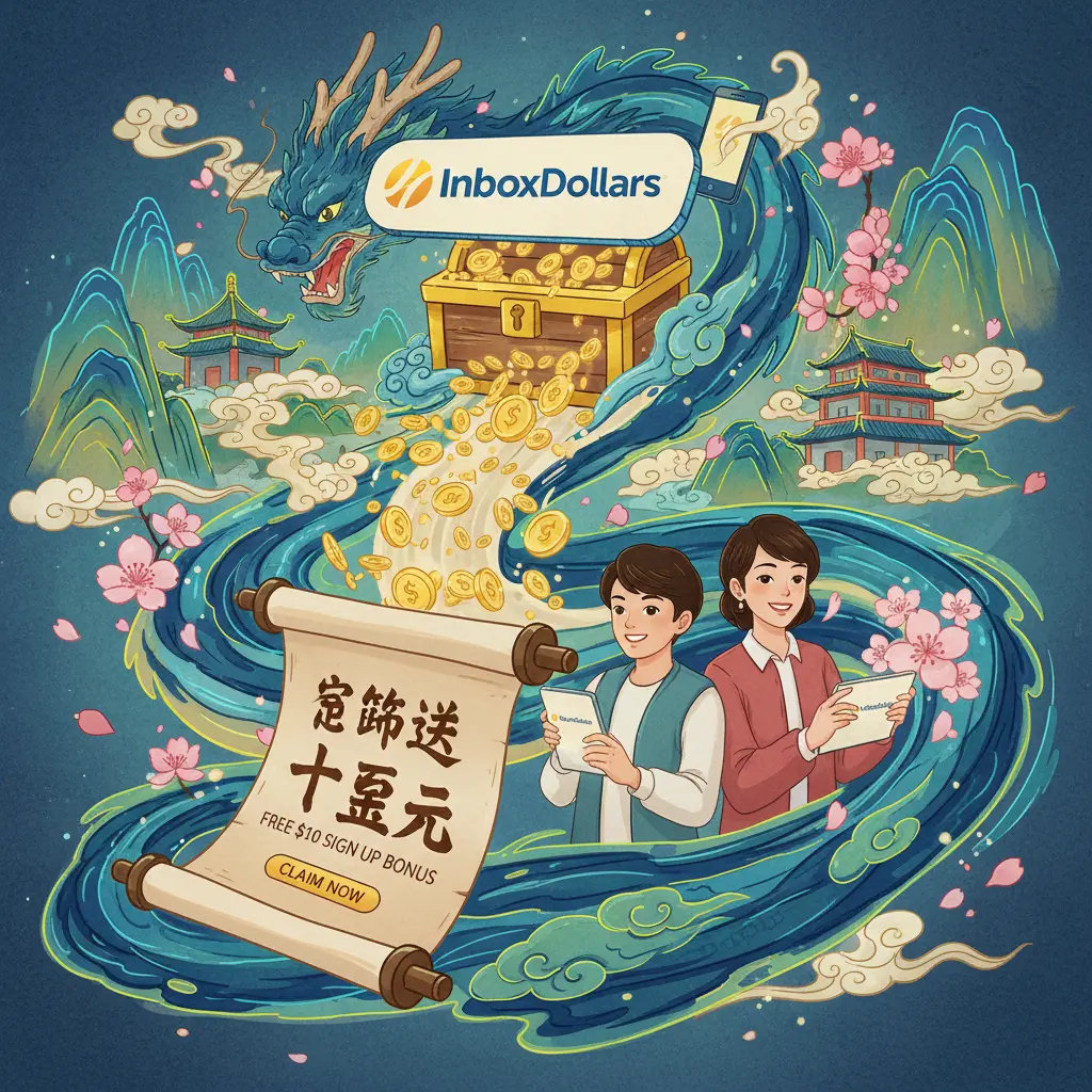 free $10 sign up bonus - InboxDollars