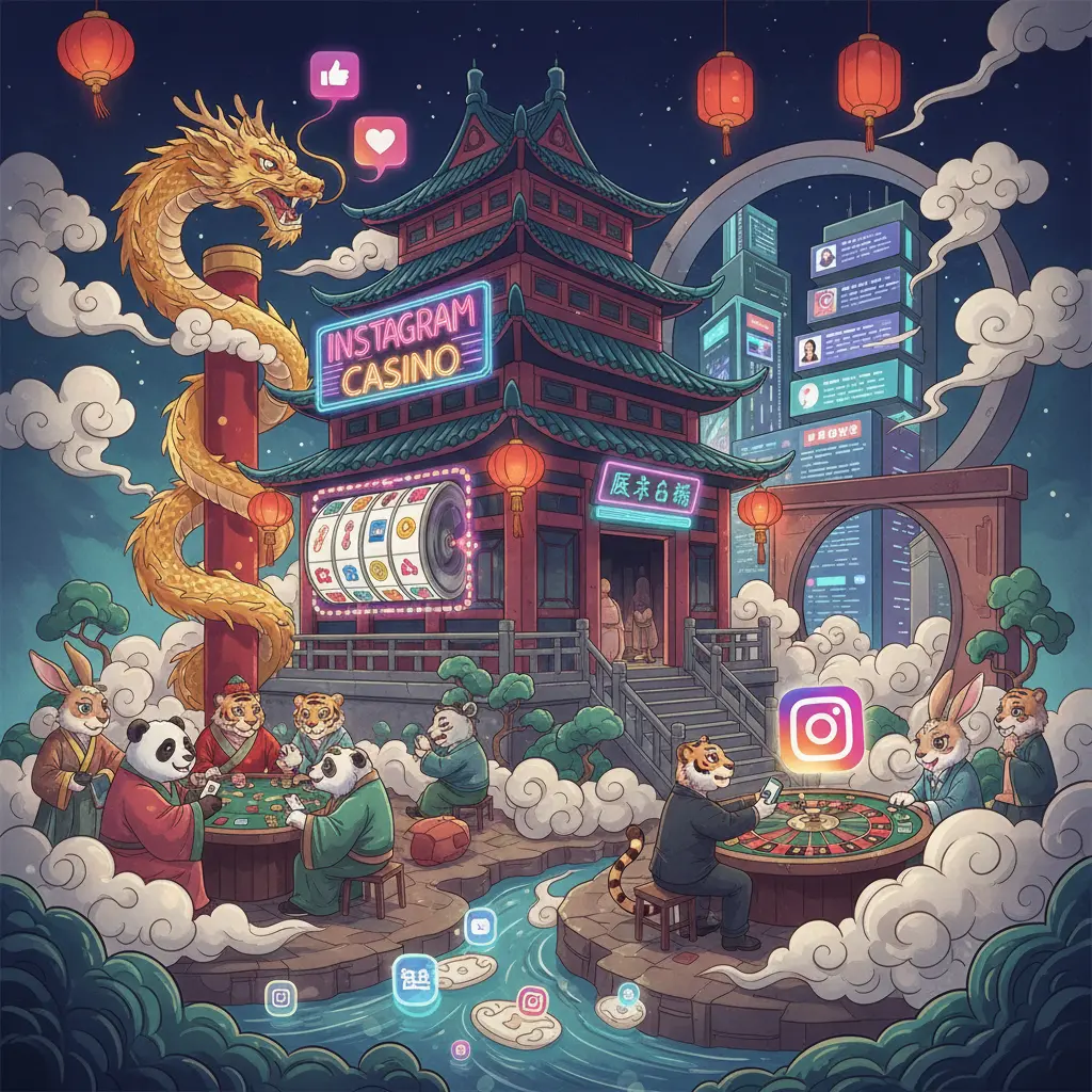modo casino - Instagram