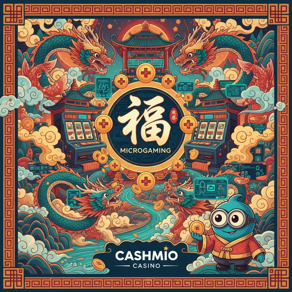 Cashmio Casino - Microgaming