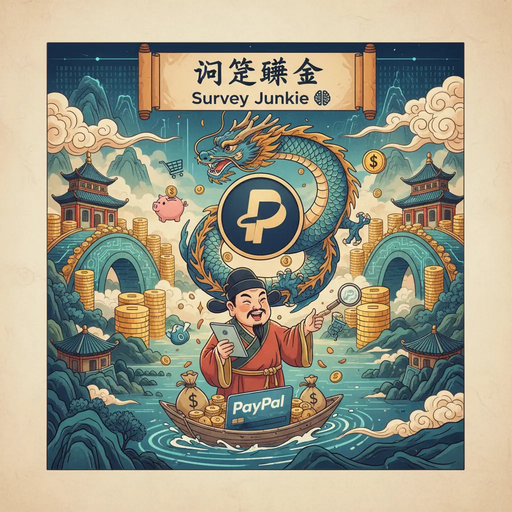 Survey Junkie - PayPal