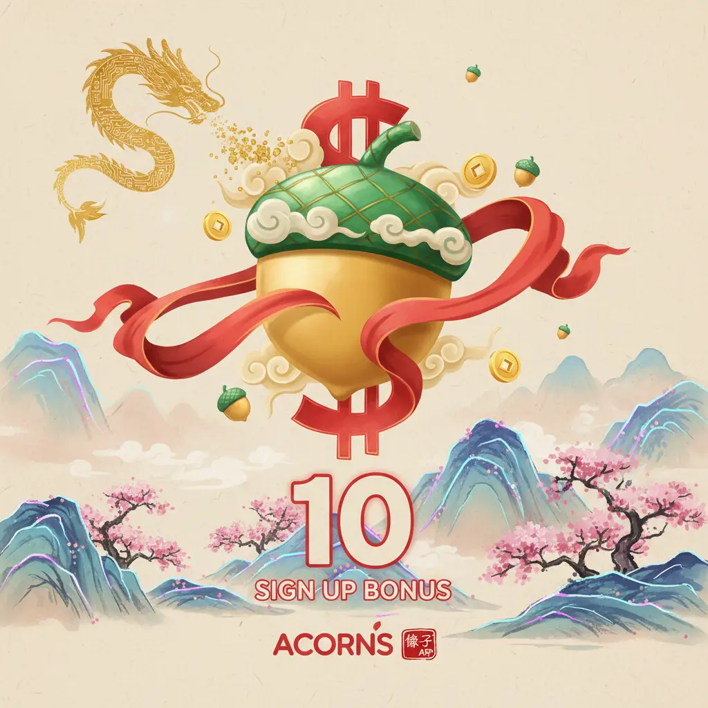 $10 sign up bonus - Acorns