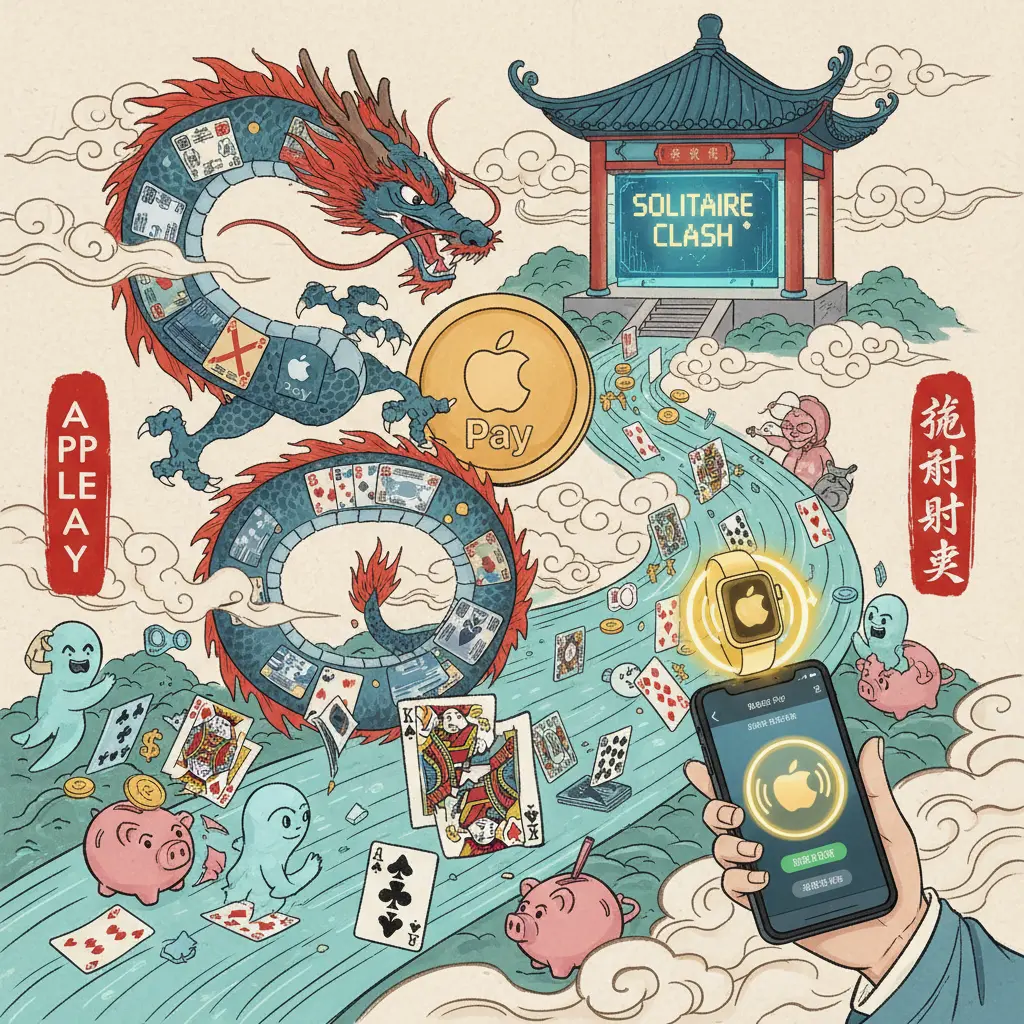 solitaire clash - Apple