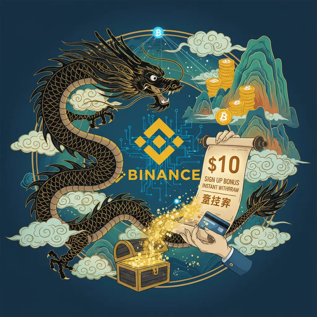 $10 sign up bonus instant withdraw - Binance