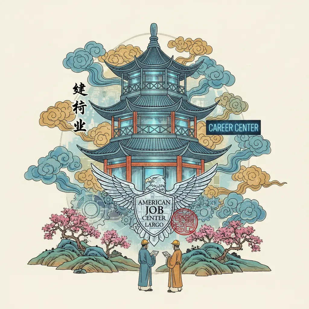 American Job Center Largo - Building