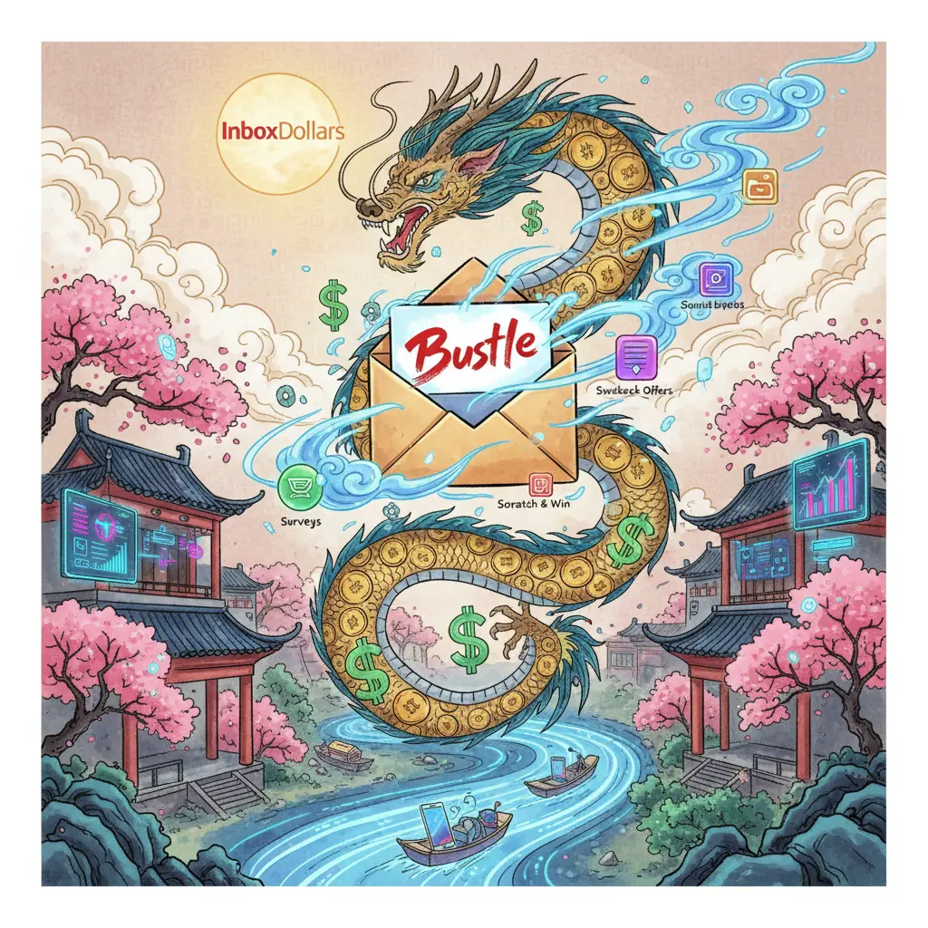 InboxDollars - Bustle