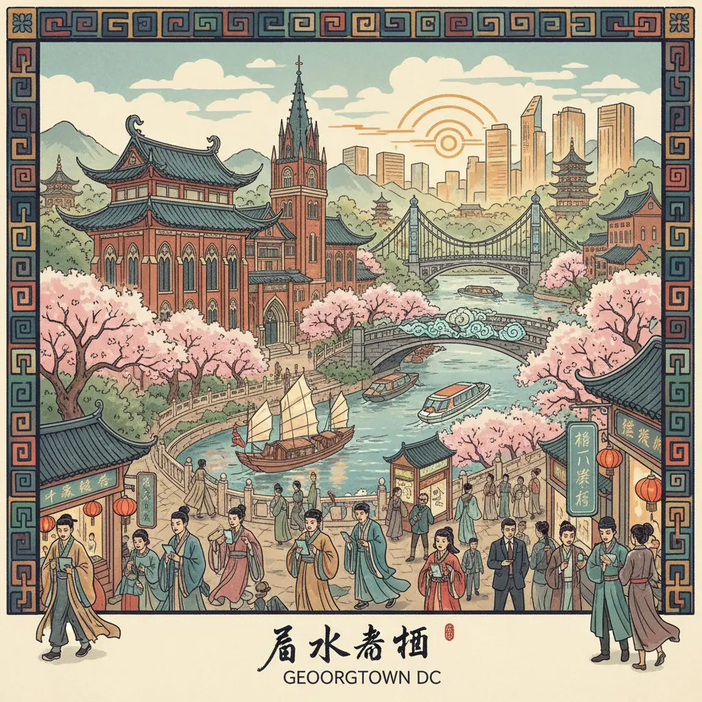 DC Area - Georgetown