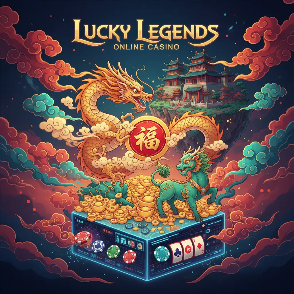 lucky legends casino - Legends