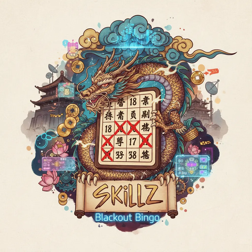 Blackout Bingo - Skillz