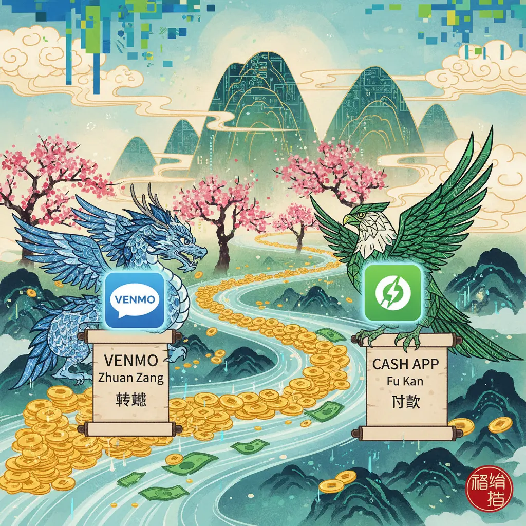 Cash App - Venmo