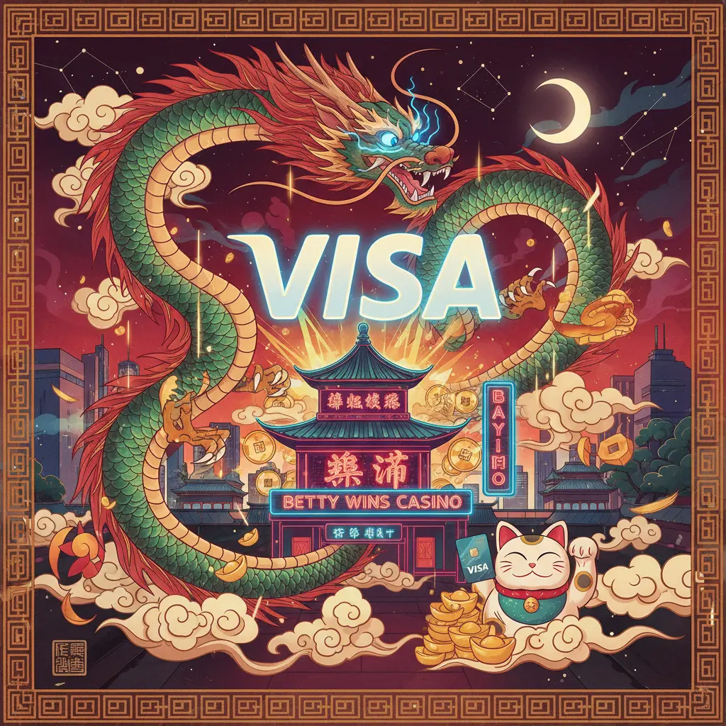 Betty Wins Casino - Visa