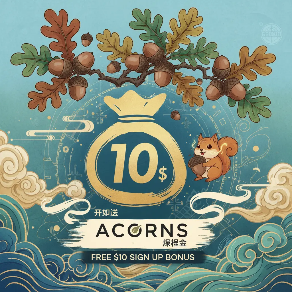 free $10 sign up bonus - Acorns