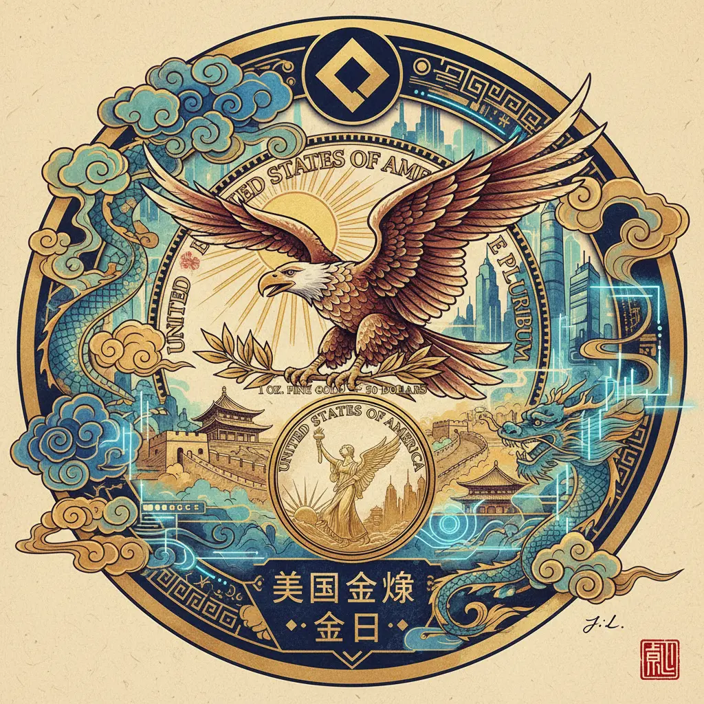 Gold Coins - American