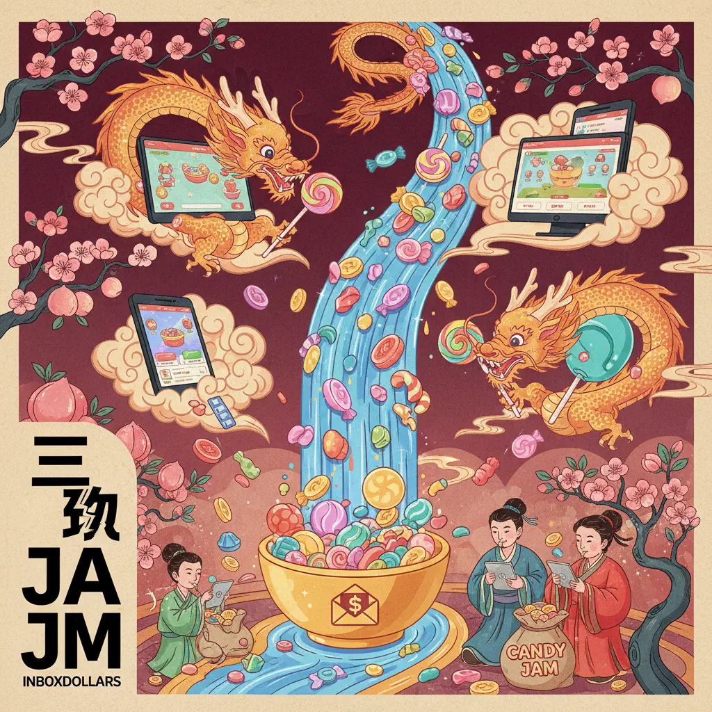 InboxDollars - Candy