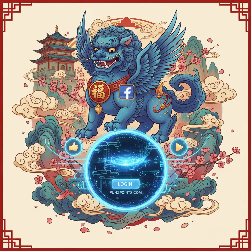 funzpoints.com login - Facebook