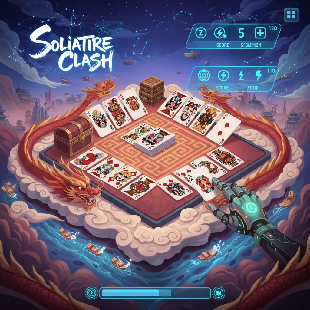 solitaire clash - Solitaire