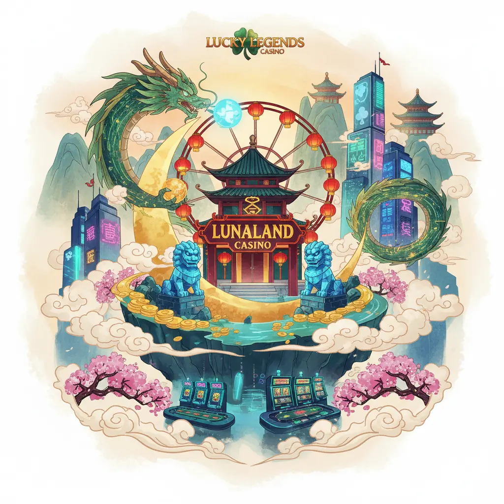 lucky legends casino - Lunaland