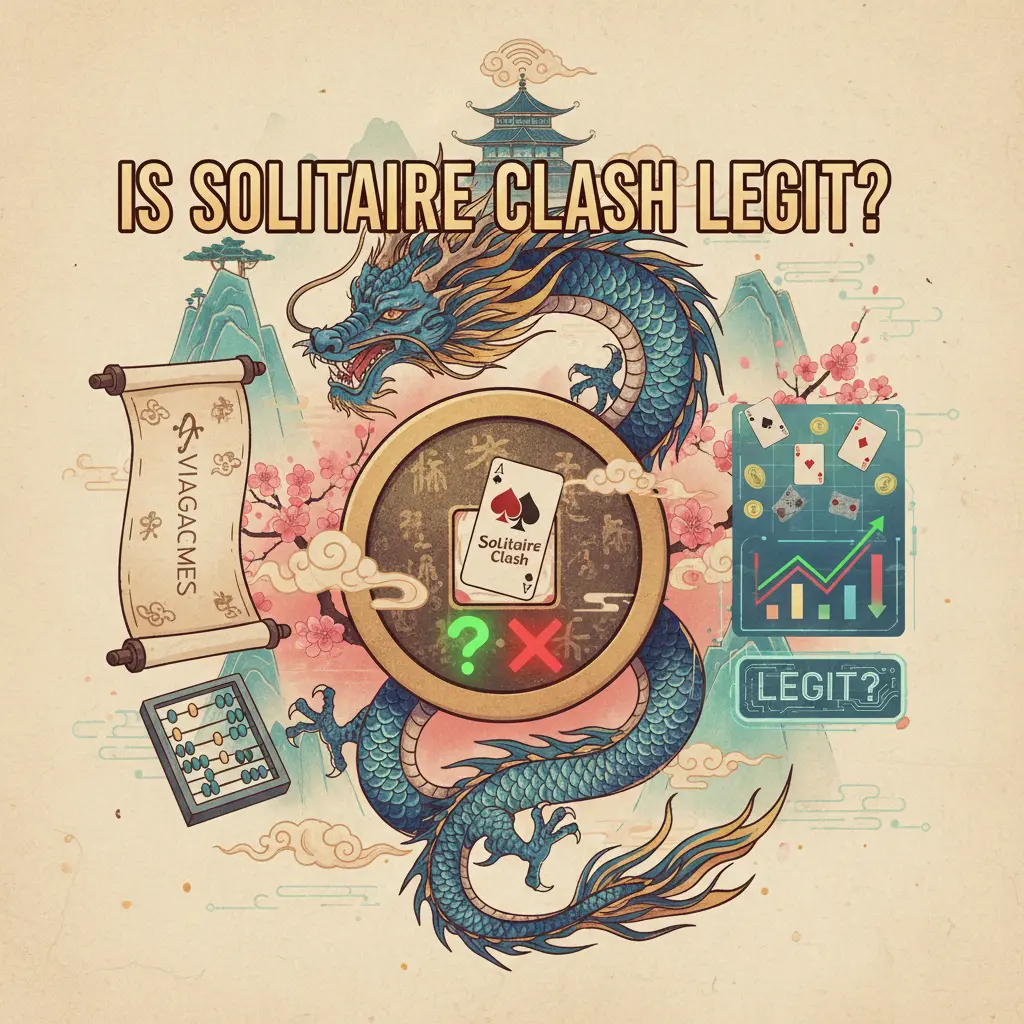 is solitaire clash legit - Aviagames