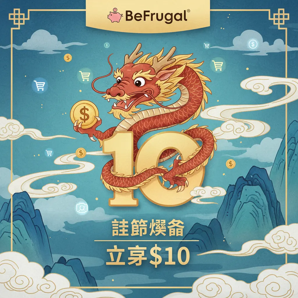 $10 sign up bonus - BeFrugal