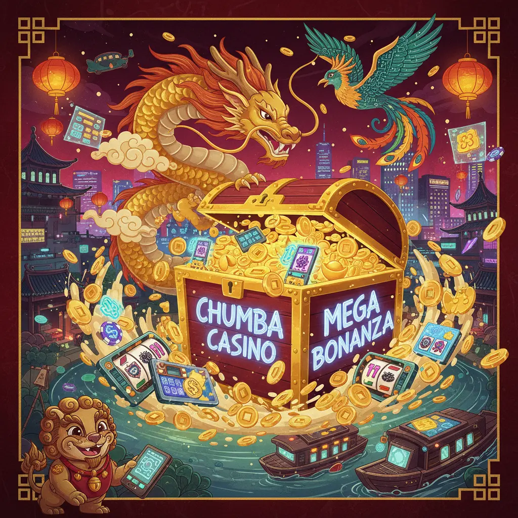 mega bonanza - Chumba