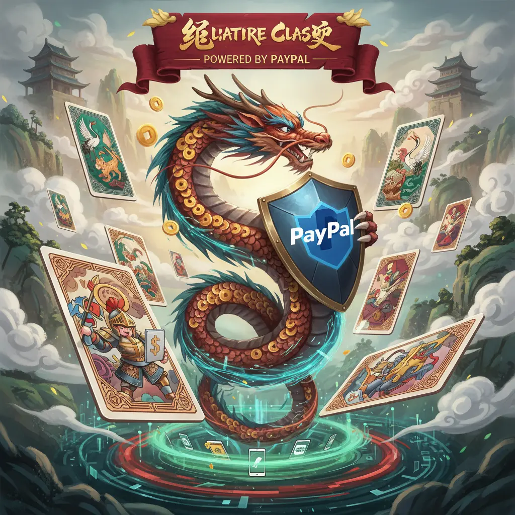 solitaire clash - PayPal