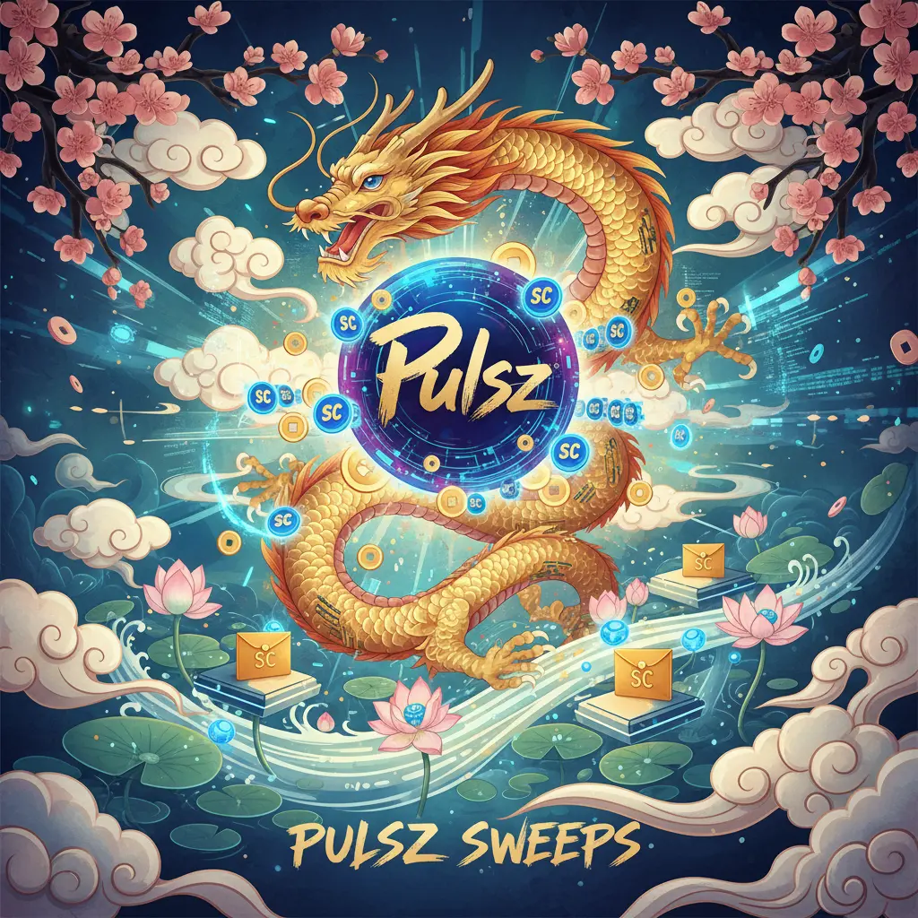 Sweeps Coins - Pulsz