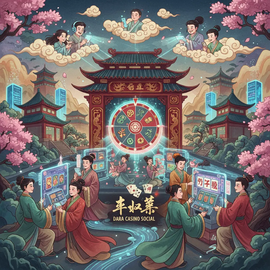 dara casino - Social