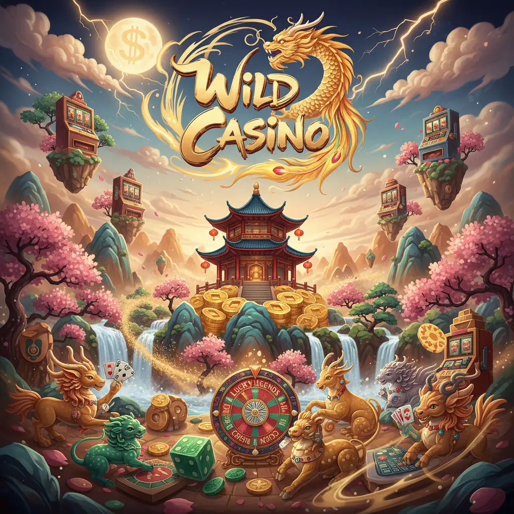 lucky legends casino - Casino