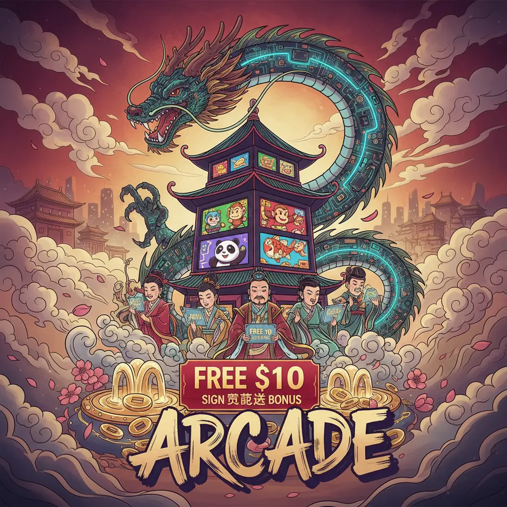 free $10 sign up bonus - Arcade