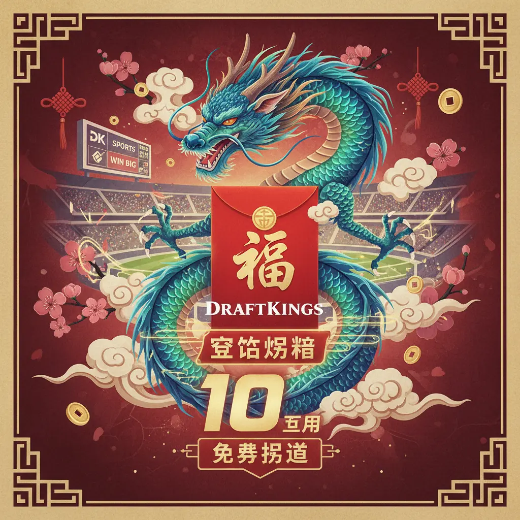 10 sign up bonus - DraftKings