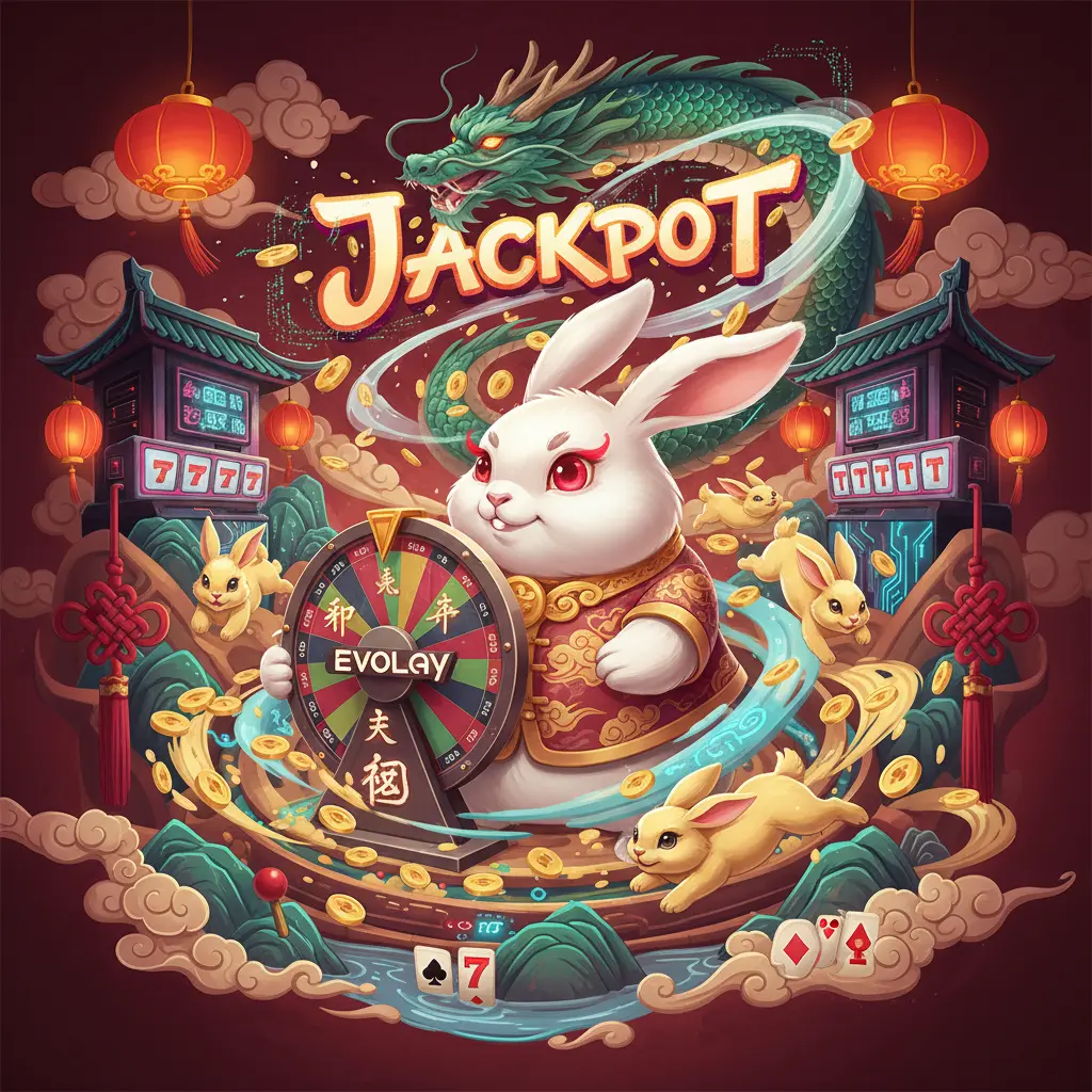 jackpot rabbit casino - Evoplay